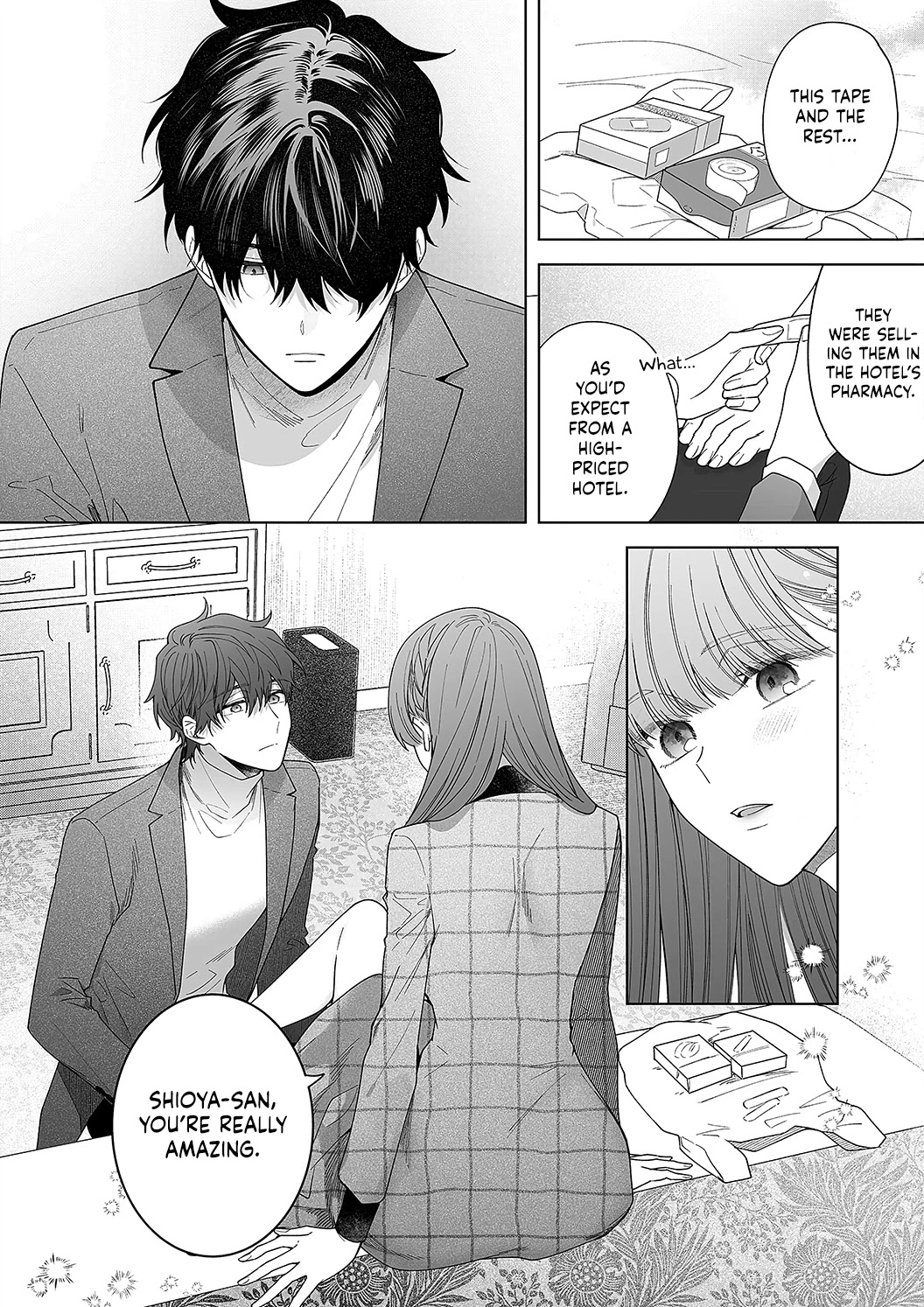 Kiss de Fusaide, Bare naide. Chapter 18 page 29 - Chapter 18