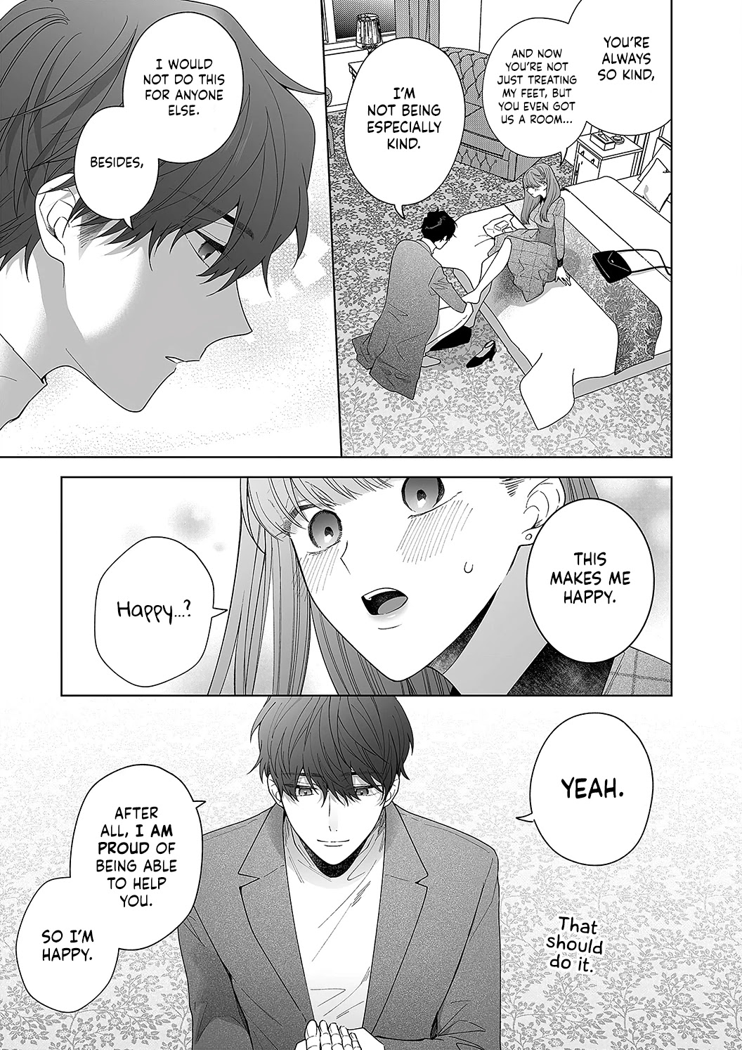 Kiss de Fusaide, Bare naide. Chapter 18 page 30 - Chapter 18
