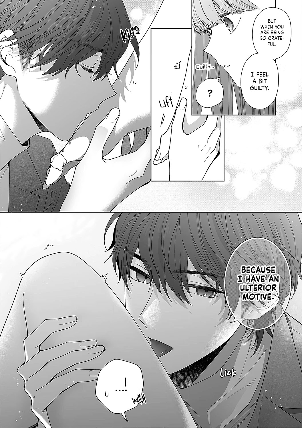 Kiss de Fusaide, Bare naide. Chapter 18 page 31 - Chapter 18