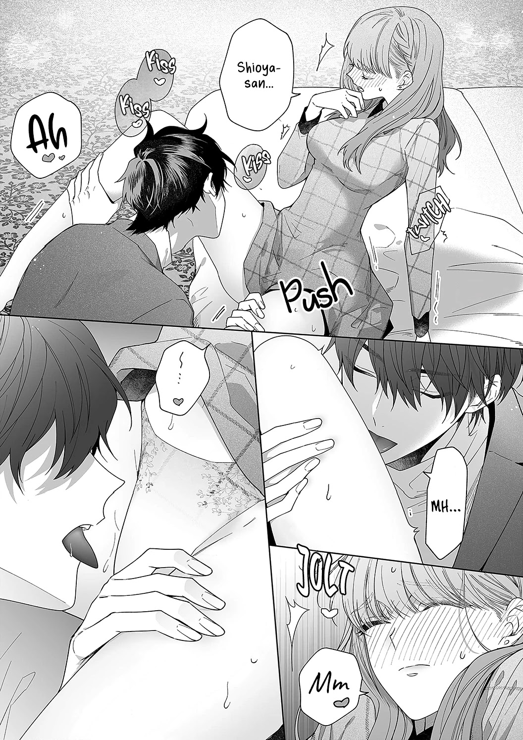 Kiss de Fusaide, Bare naide. Chapter 18 page 32 - Chapter 18