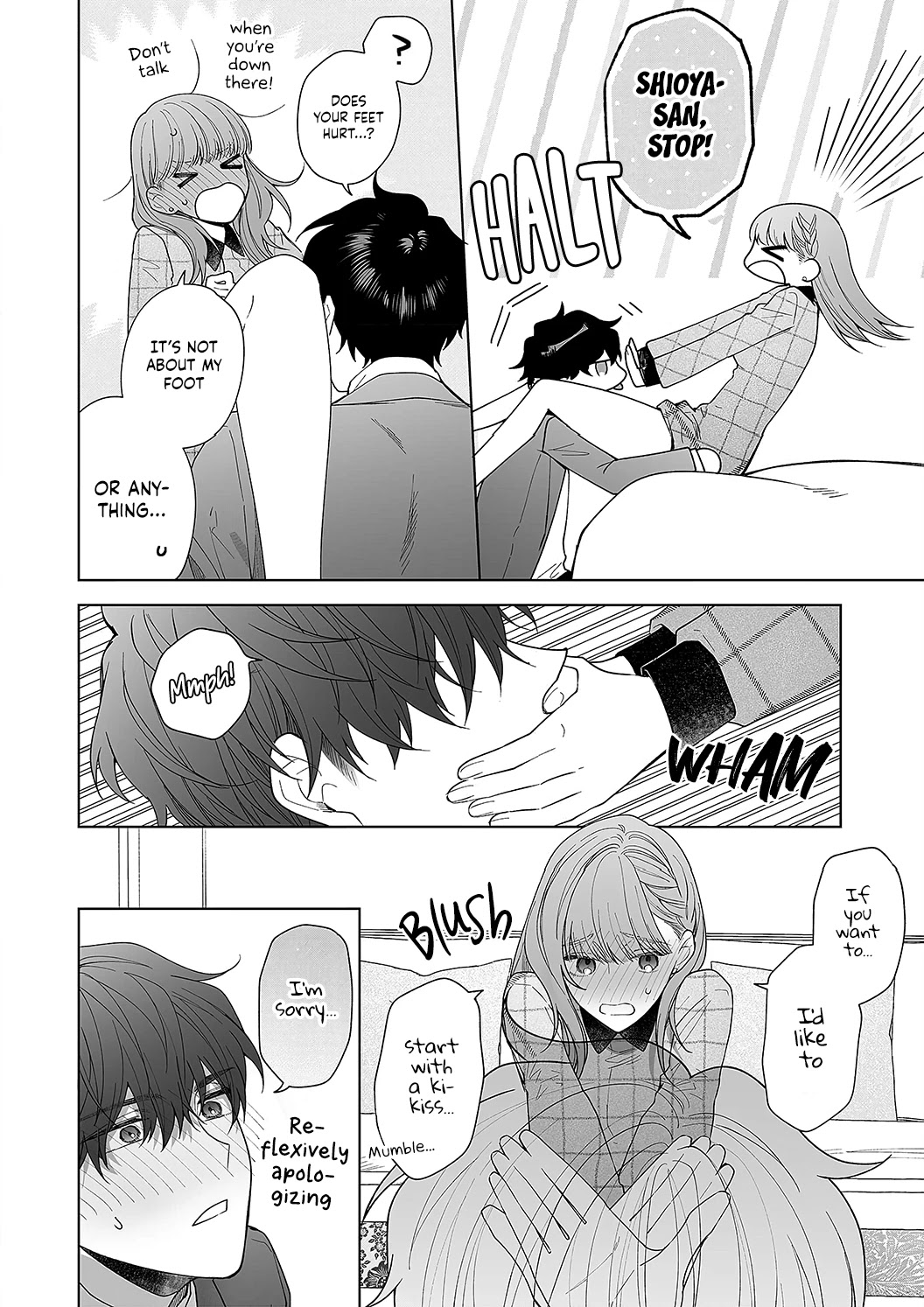 Kiss de Fusaide, Bare naide. Chapter 18 page 33 - Chapter 18