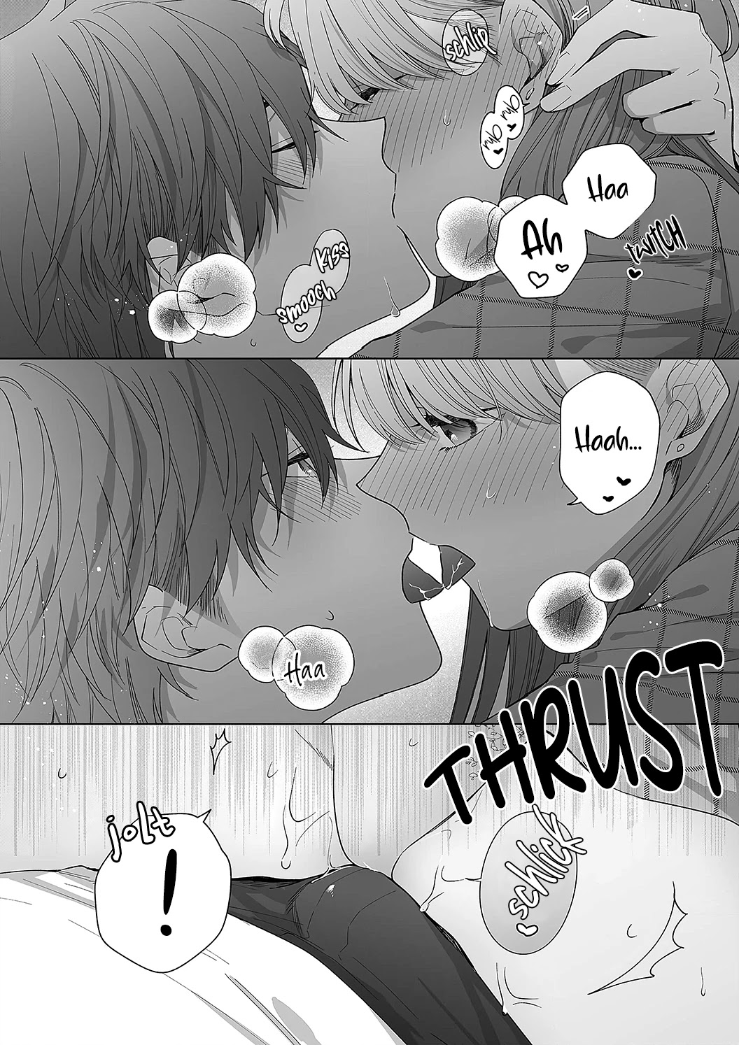 Kiss de Fusaide, Bare naide. Chapter 18 page 37 - Chapter 18