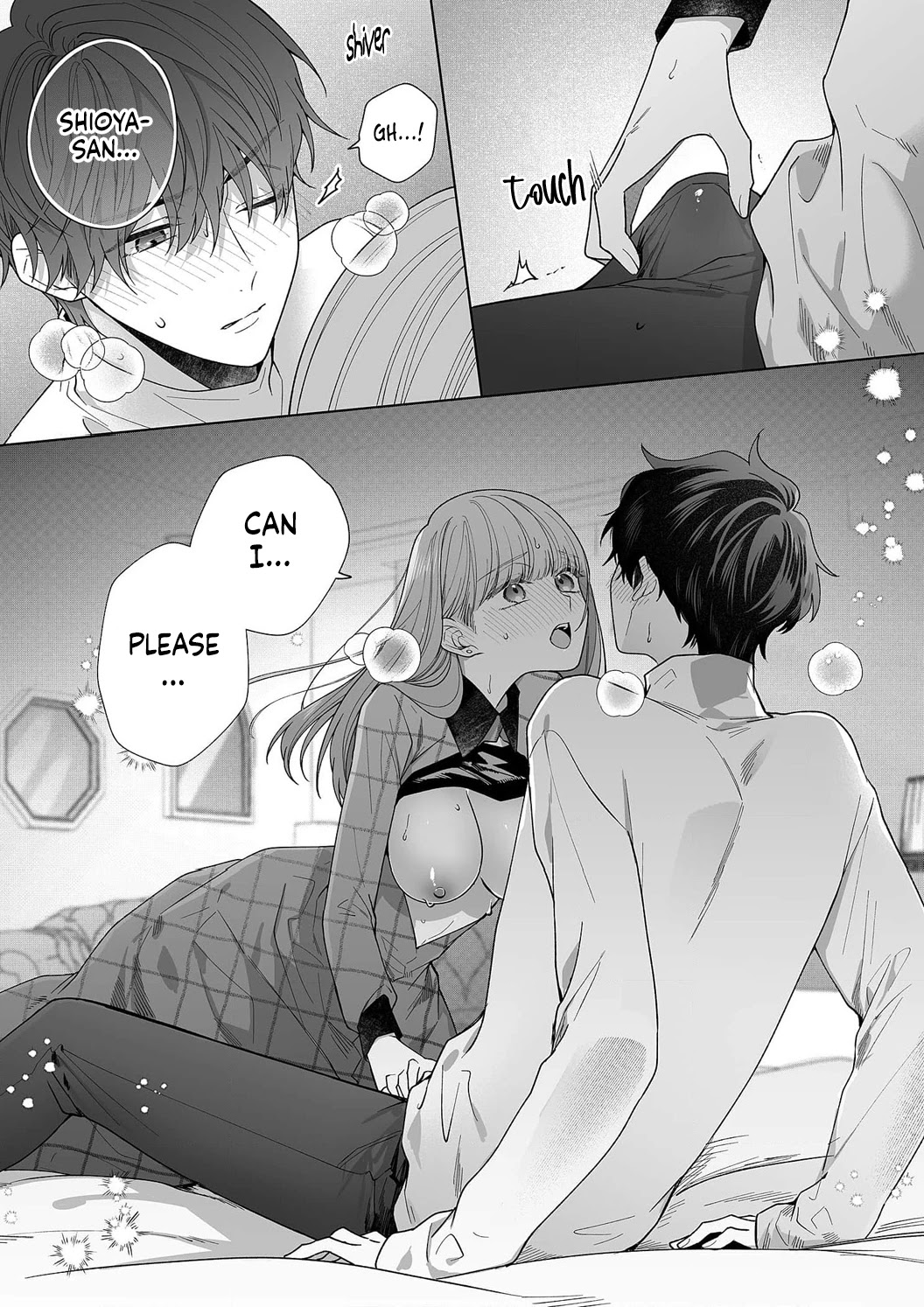 Kiss de Fusaide, Bare naide. Chapter 18 page 39 - Chapter 18