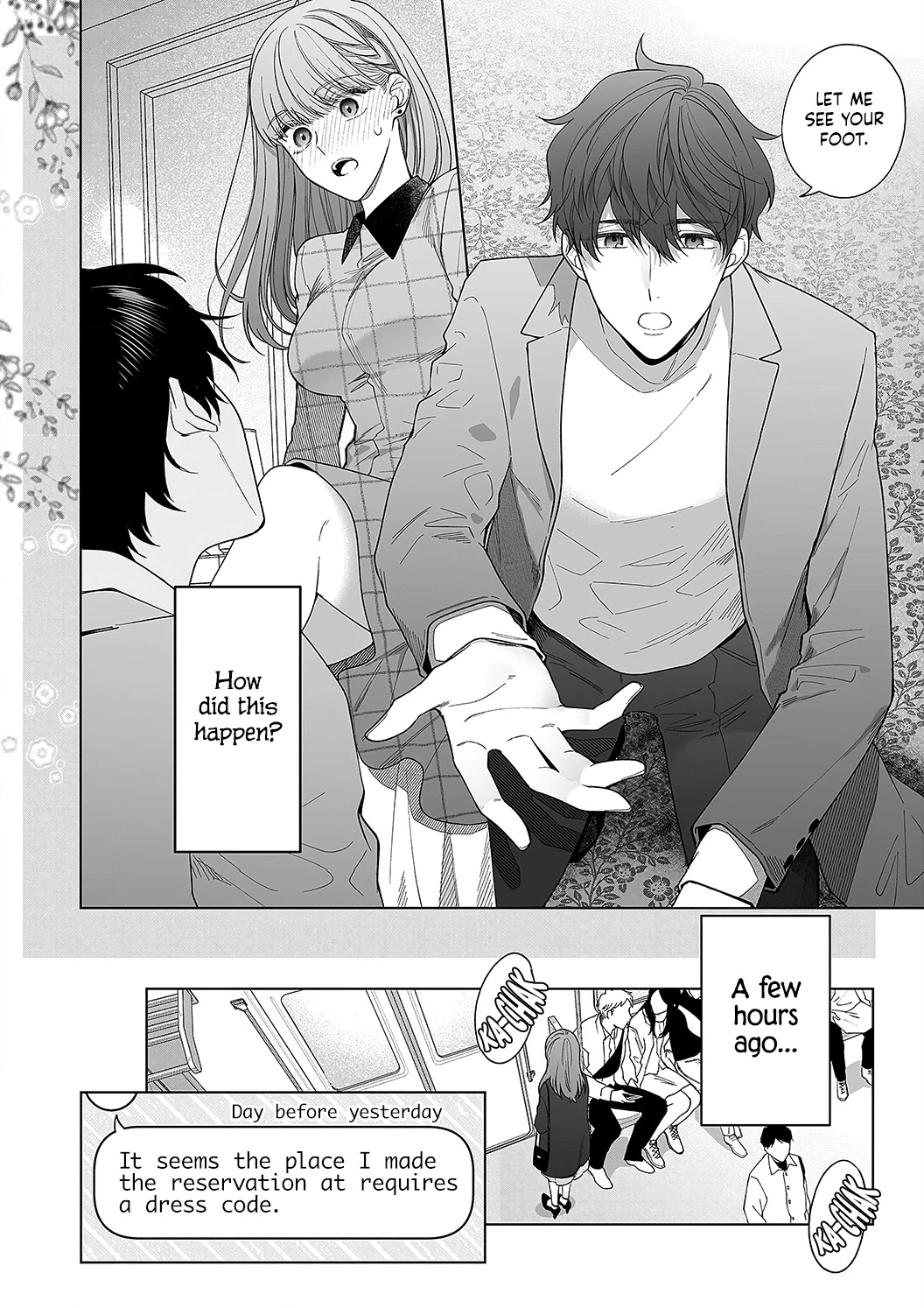 Kiss de Fusaide, Bare naide. Chapter 18 page 5 - Chapter 18