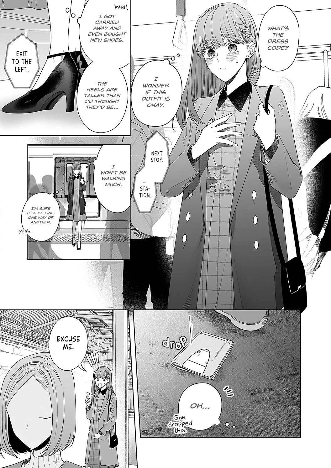 Kiss de Fusaide, Bare naide. Chapter 18 page 6 - Chapter 18