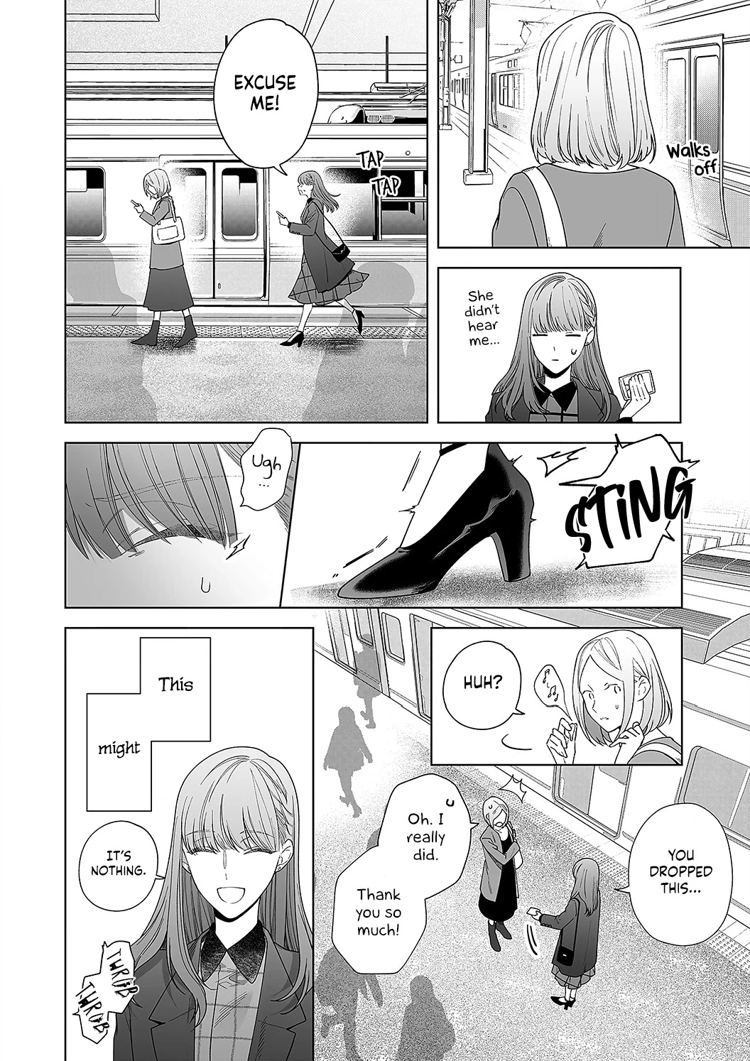 Kiss de Fusaide, Bare naide. Chapter 18 page 7 - Chapter 18