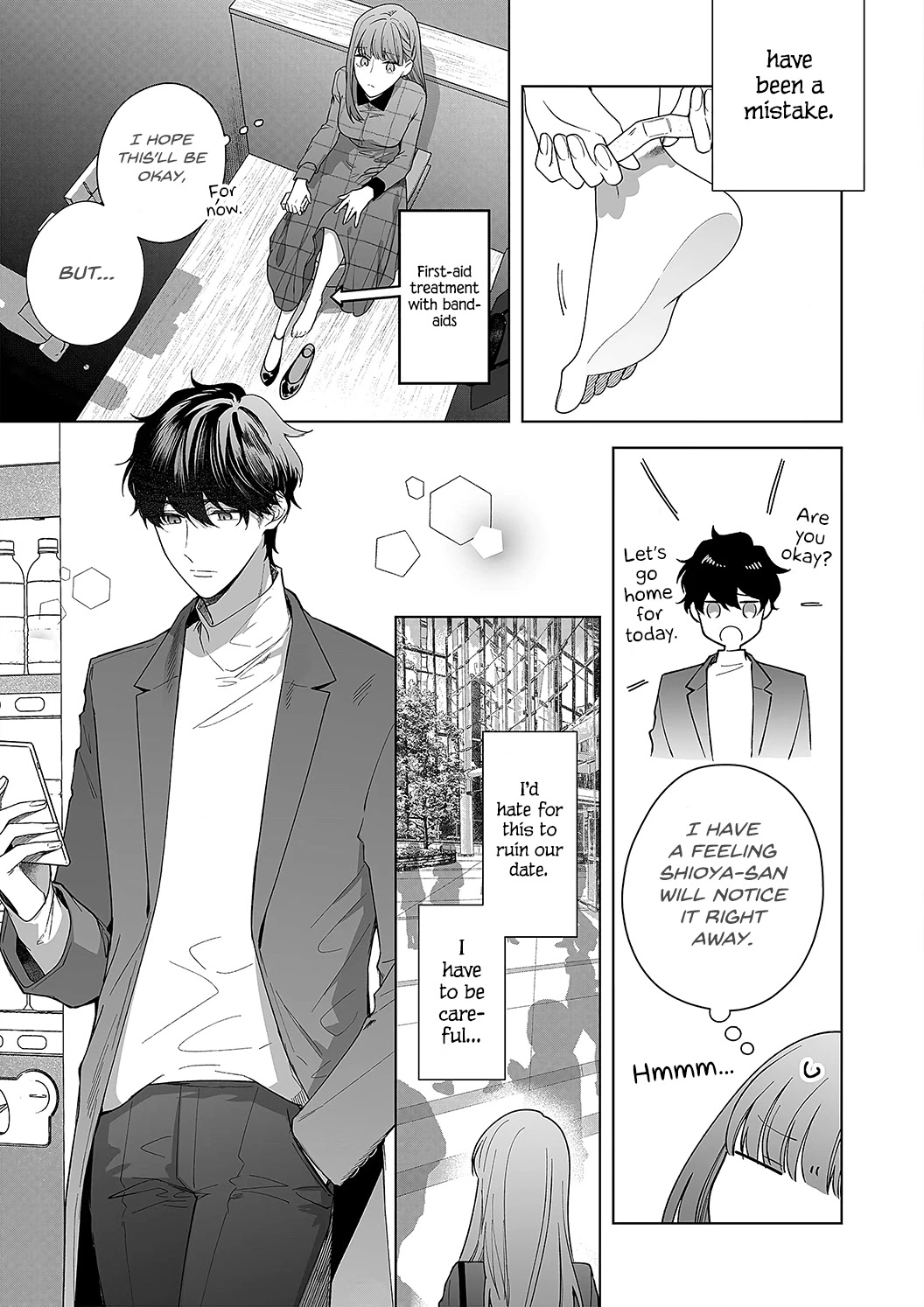 Kiss de Fusaide, Bare naide. Chapter 18 page 8 - Chapter 18