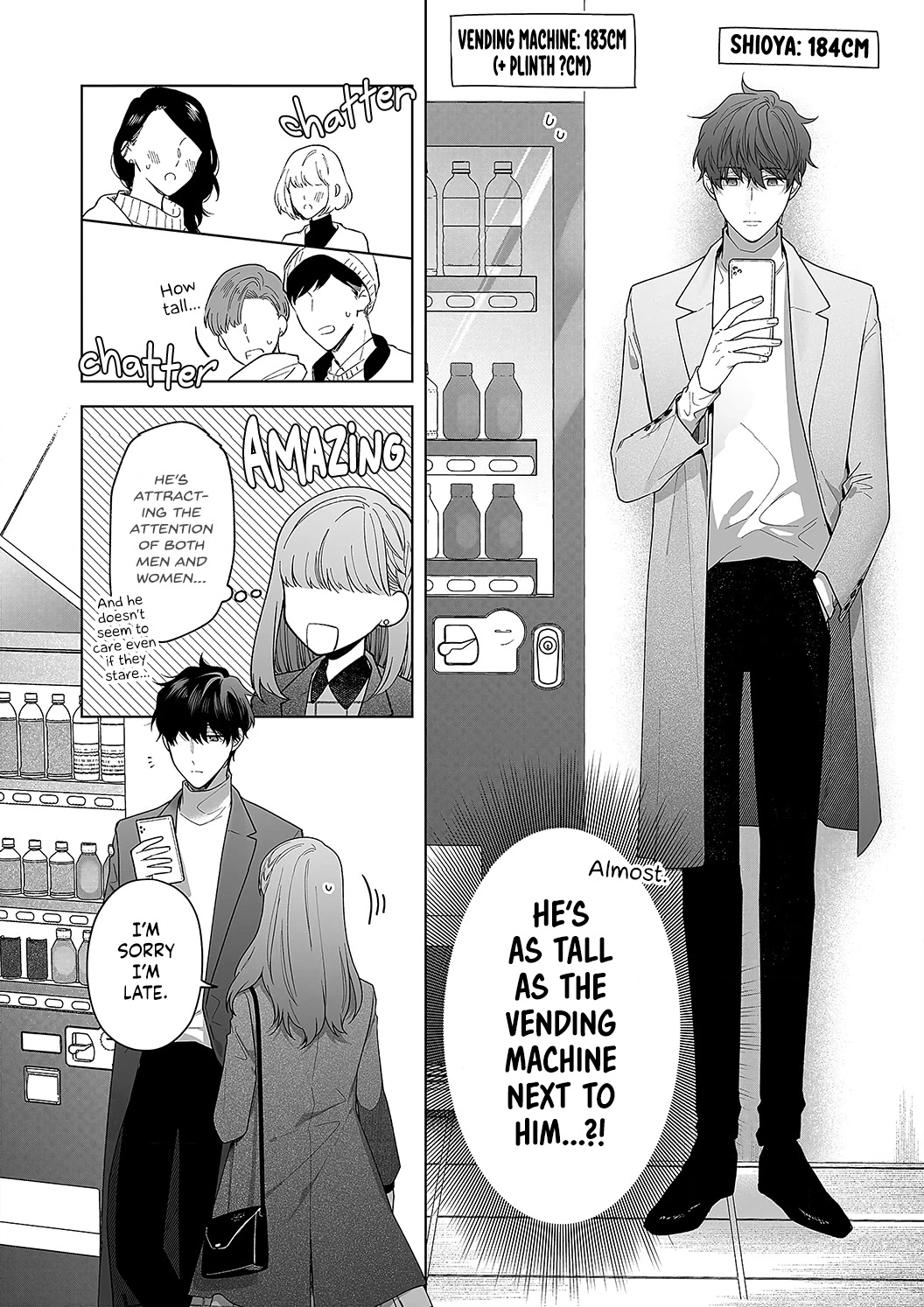 Kiss de Fusaide, Bare naide. Chapter 18 page 9 - Chapter 18