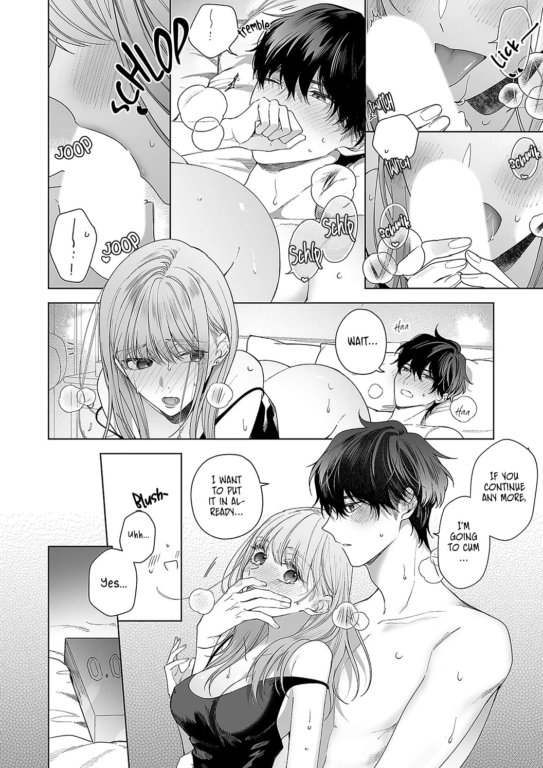 Kiss de Fusaide, Bare naide. Chapter 19 page 11 - Chapter 19