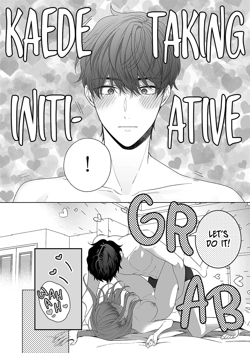 Kiss de Fusaide, Bare naide. Chapter 19 page 19 - Chapter 19