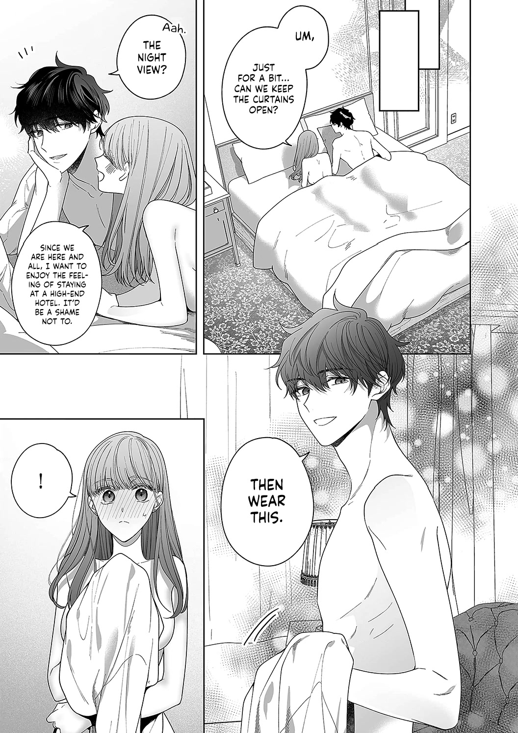 Kiss de Fusaide, Bare naide. Chapter 19 page 20 - Chapter 19