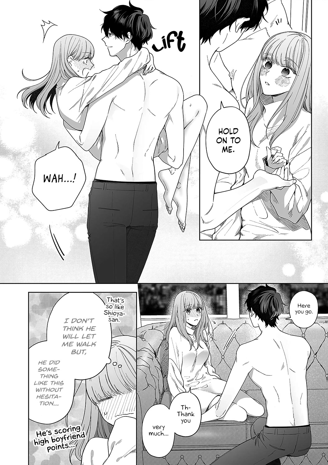 Kiss de Fusaide, Bare naide. Chapter 19 page 21 - Chapter 19