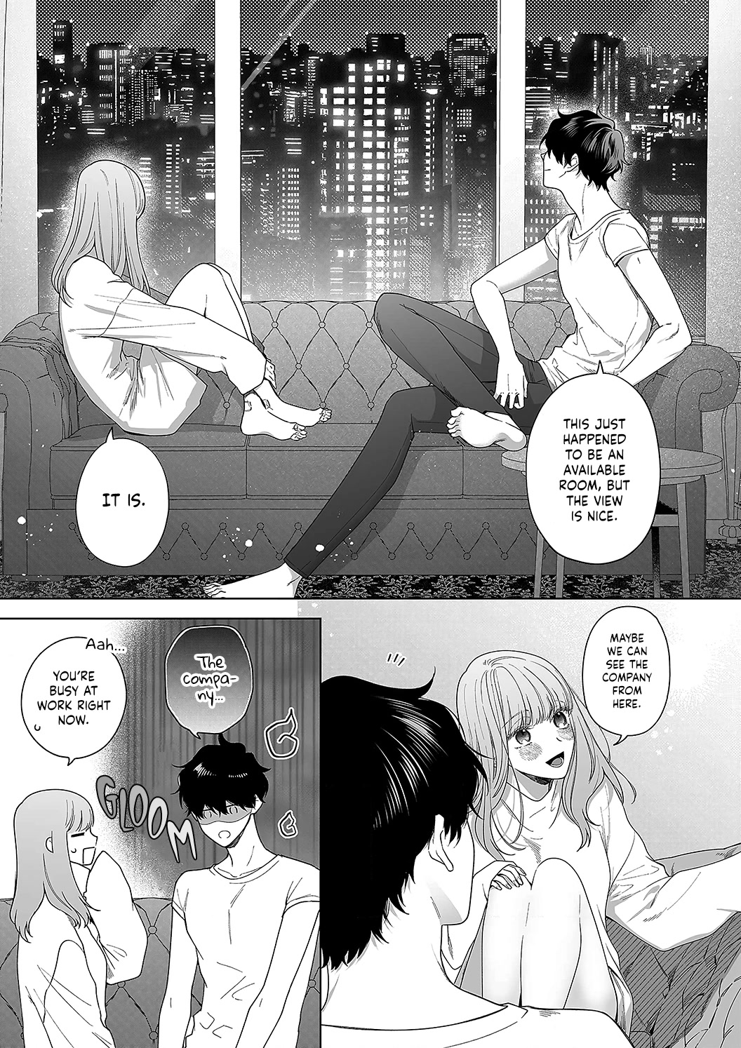 Kiss de Fusaide, Bare naide. Chapter 19 page 22 - Chapter 19