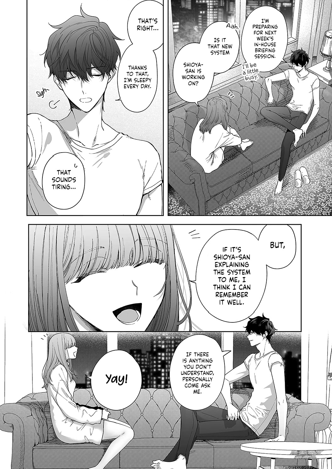 Kiss de Fusaide, Bare naide. Chapter 19 page 23 - Chapter 19
