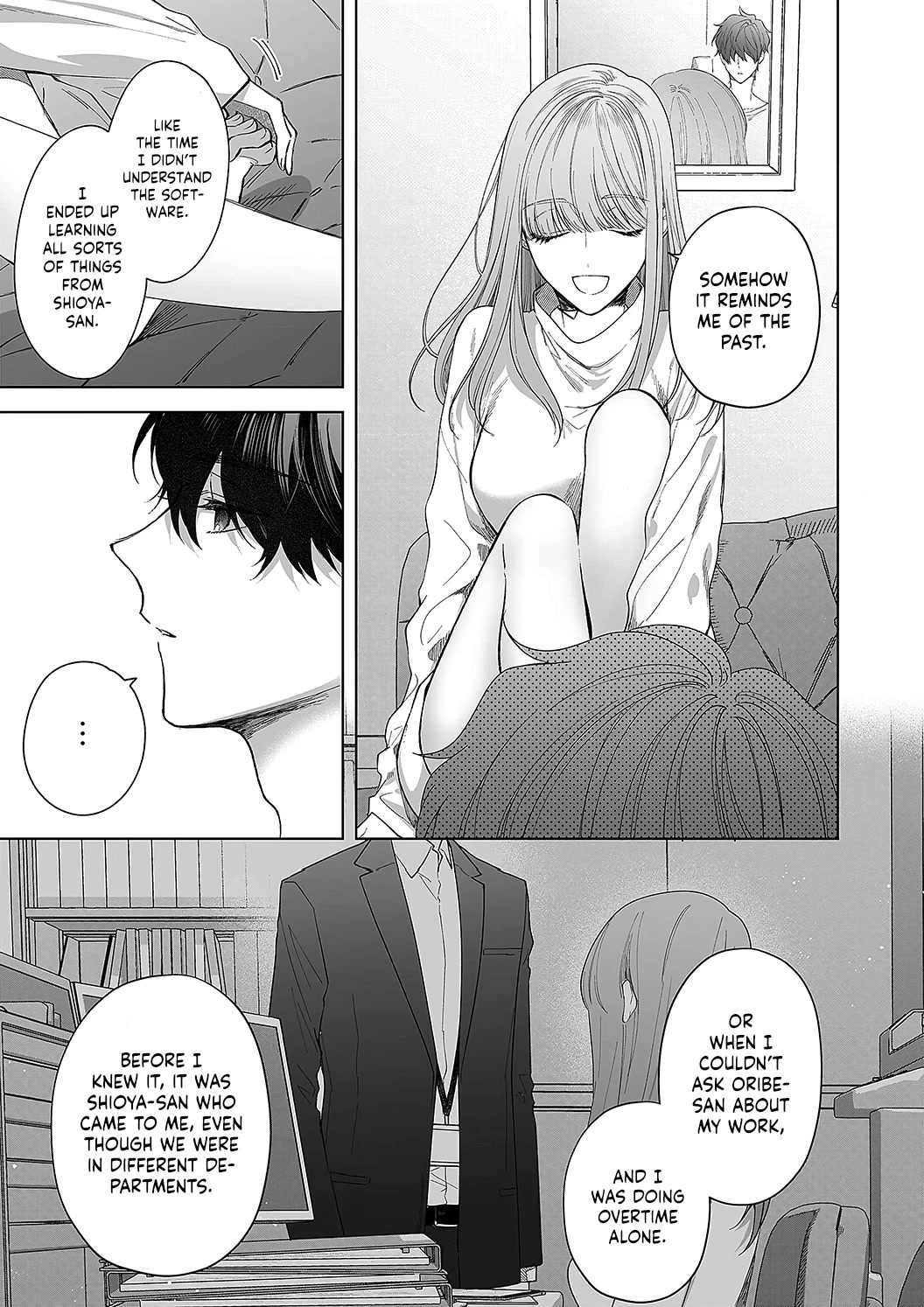 Kiss de Fusaide, Bare naide. Chapter 19 page 24 - Chapter 19