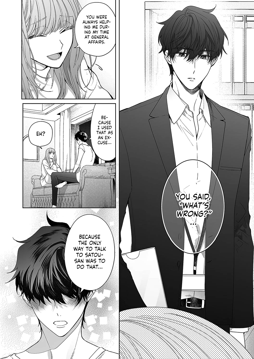 Kiss de Fusaide, Bare naide. Chapter 19 page 25 - Chapter 19