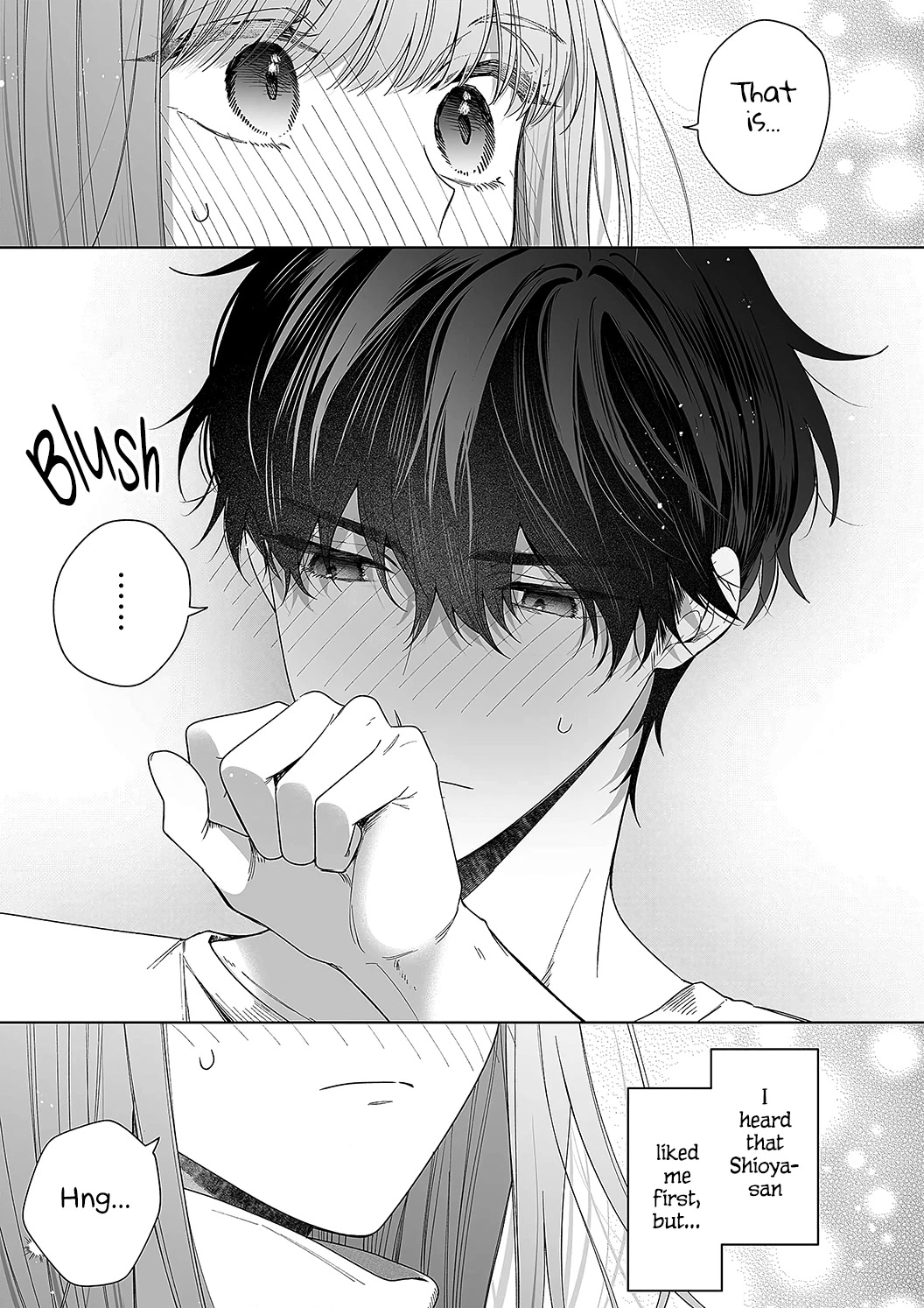 Kiss de Fusaide, Bare naide. Chapter 19 page 26 - Chapter 19
