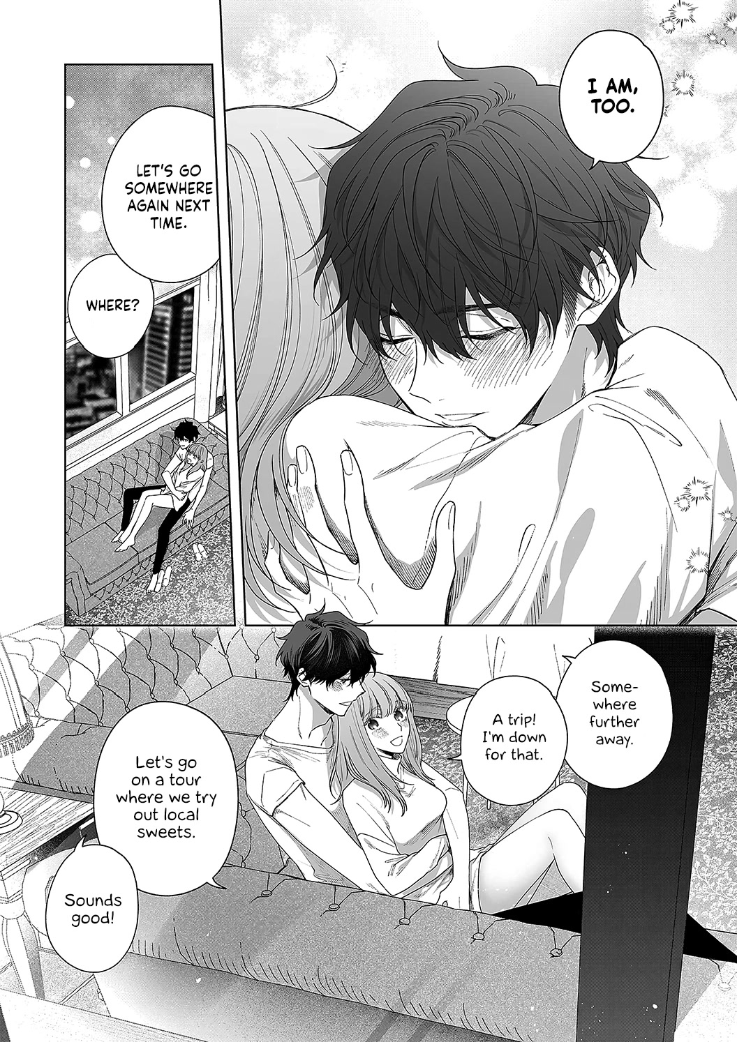 Kiss de Fusaide, Bare naide. Chapter 19 page 28 - Chapter 19