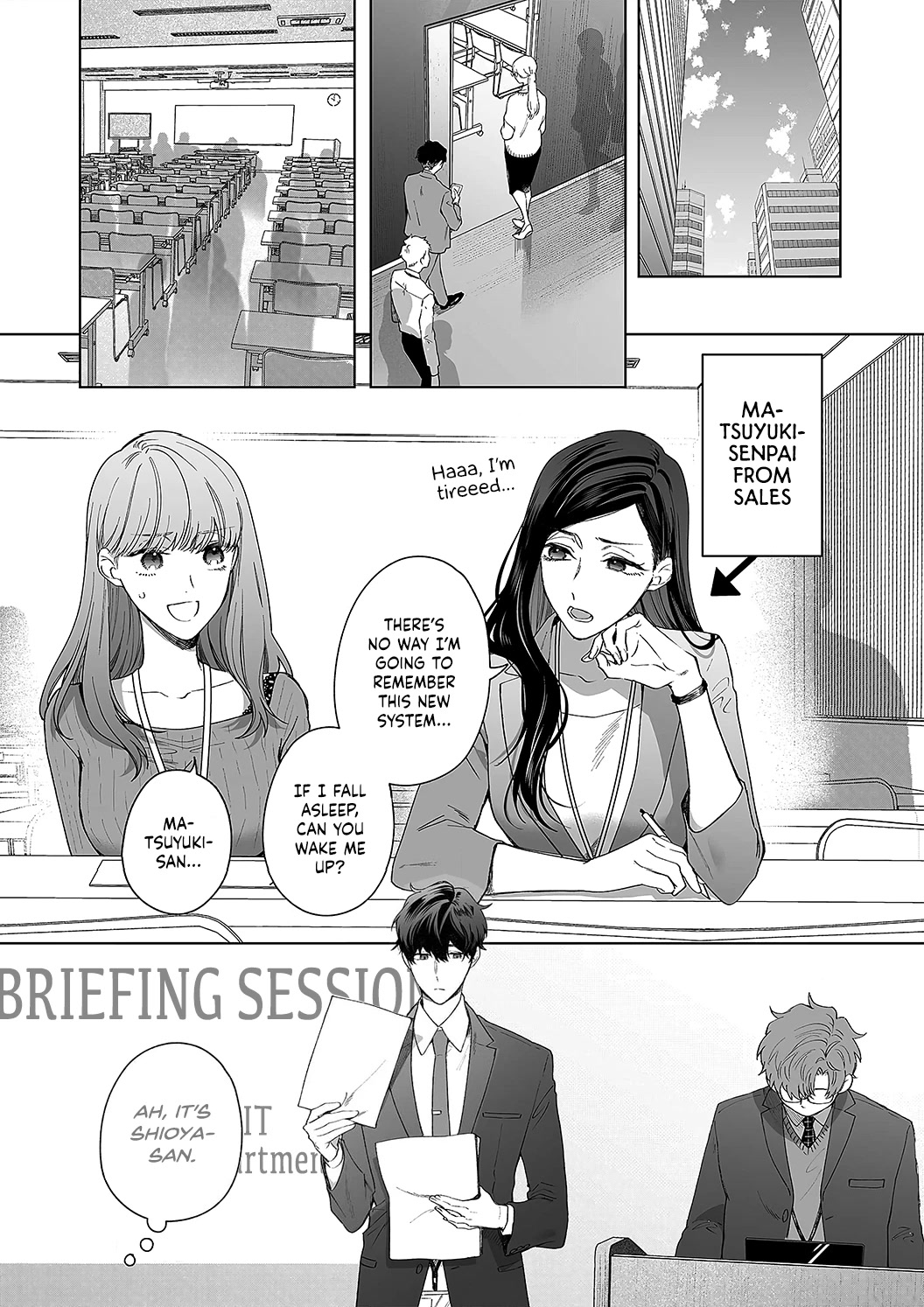 Kiss de Fusaide, Bare naide. Chapter 19 page 30 - Chapter 19