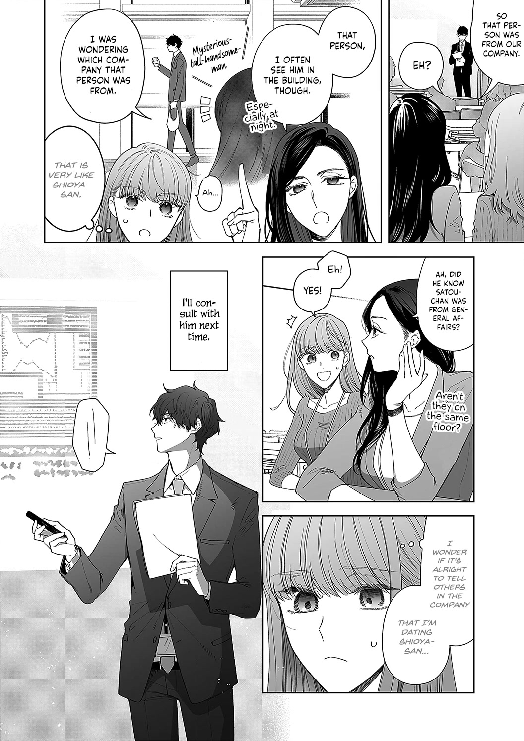 Kiss de Fusaide, Bare naide. Chapter 19 page 31 - Chapter 19