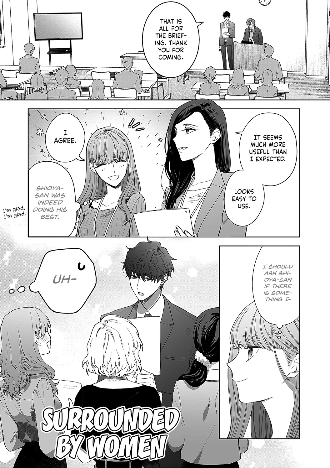 Kiss de Fusaide, Bare naide. Chapter 19 page 32 - Chapter 19