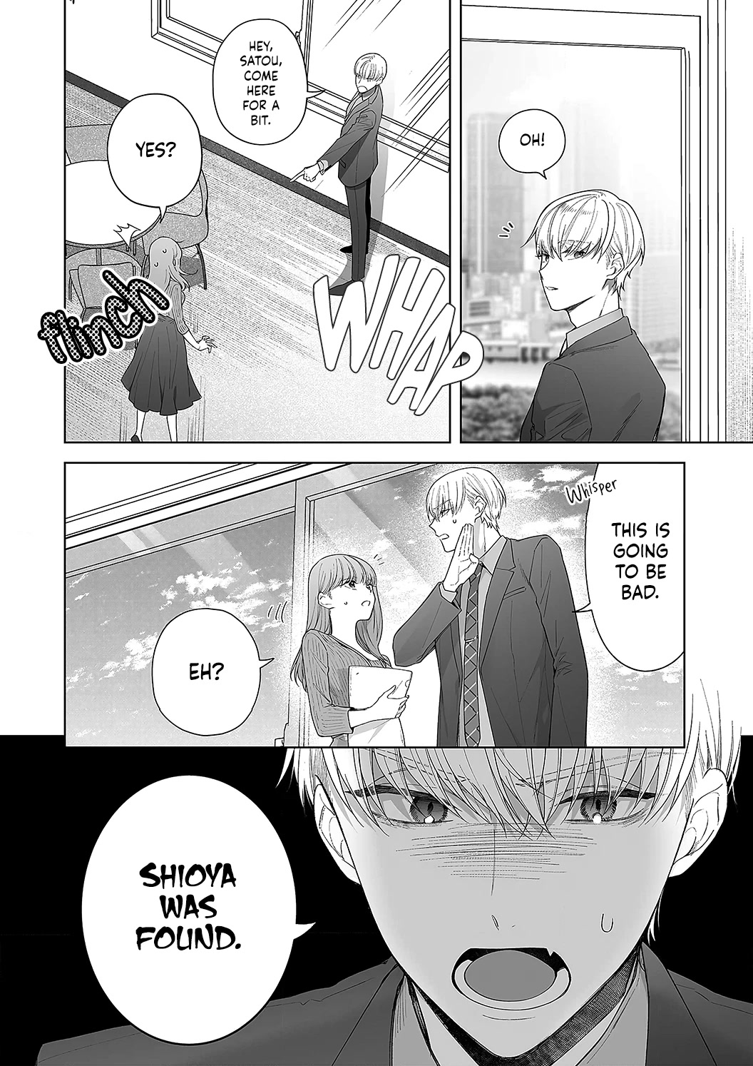 Kiss de Fusaide, Bare naide. Chapter 19 page 35 - Chapter 19