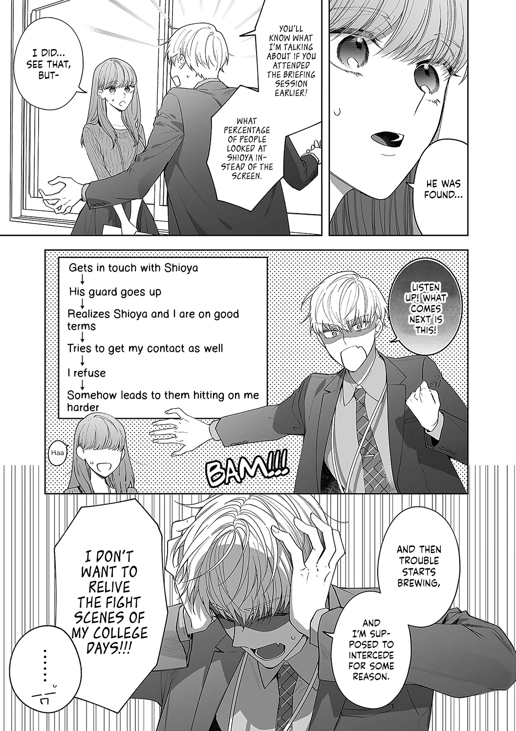 Kiss de Fusaide, Bare naide. Chapter 19 page 36 - Chapter 19