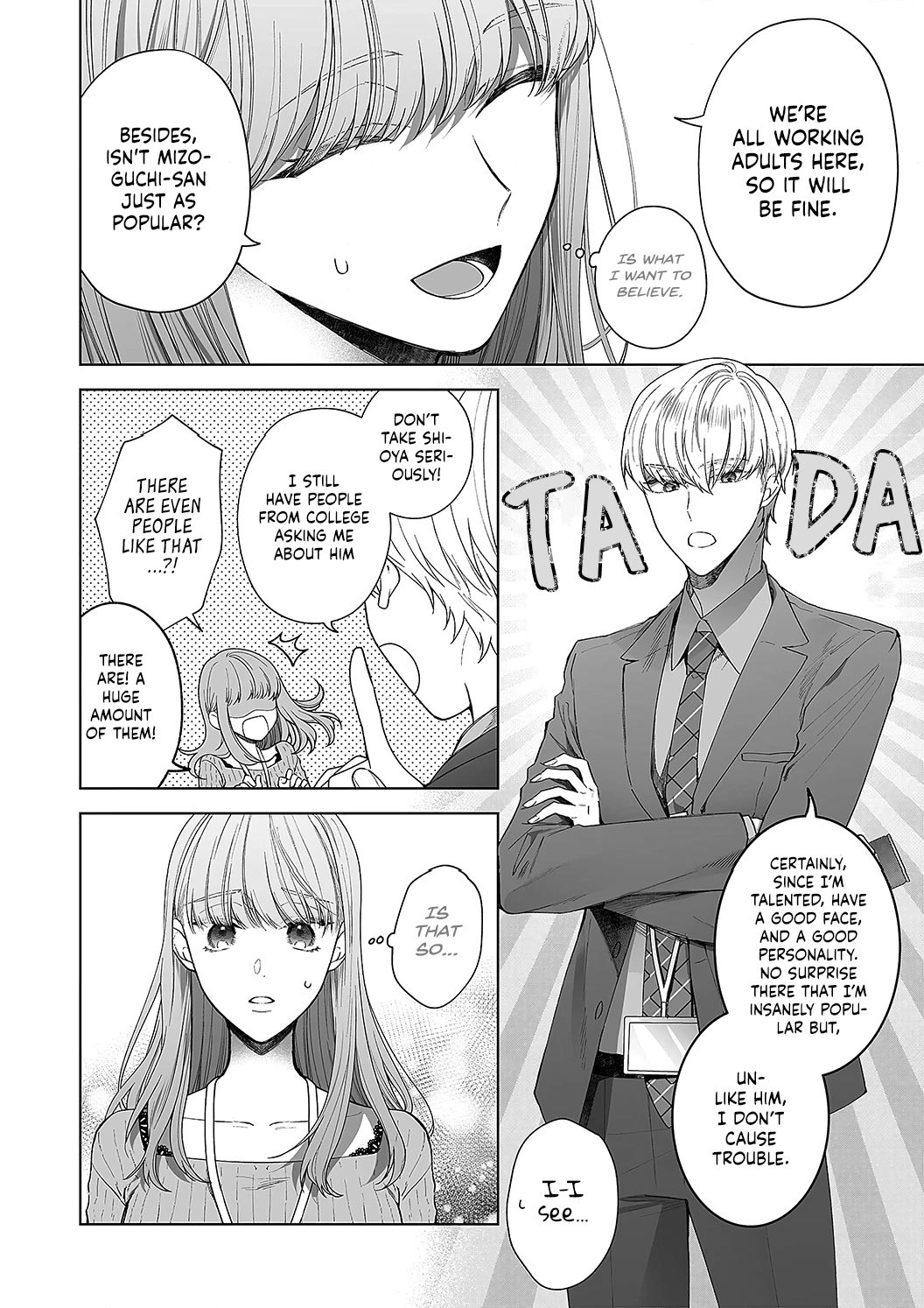 Kiss de Fusaide, Bare naide. Chapter 19 page 37 - Chapter 19