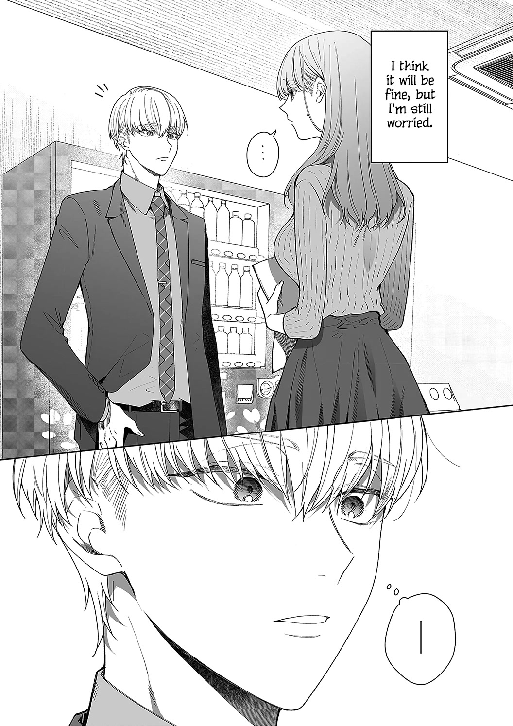 Kiss de Fusaide, Bare naide. Chapter 19 page 38 - Chapter 19