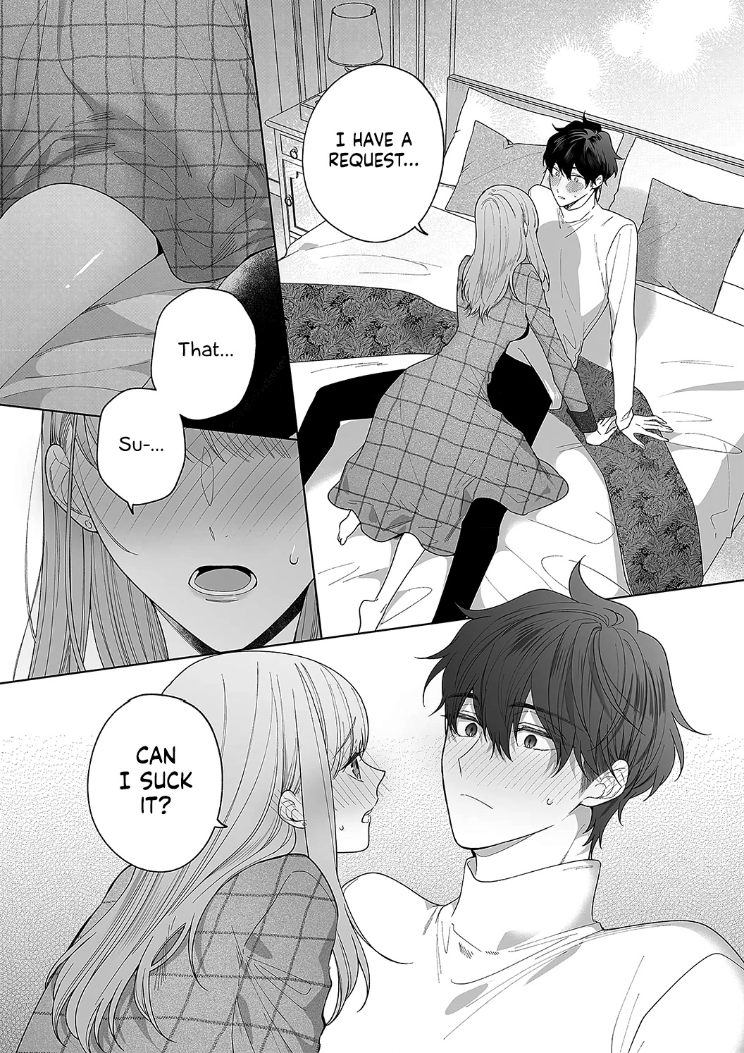 Kiss de Fusaide, Bare naide. Chapter 19 page 5 - Chapter 19