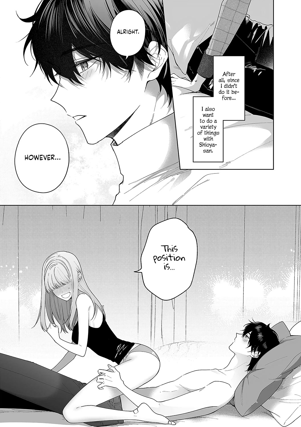 Kiss de Fusaide, Bare naide. Chapter 19 page 6 - Chapter 19