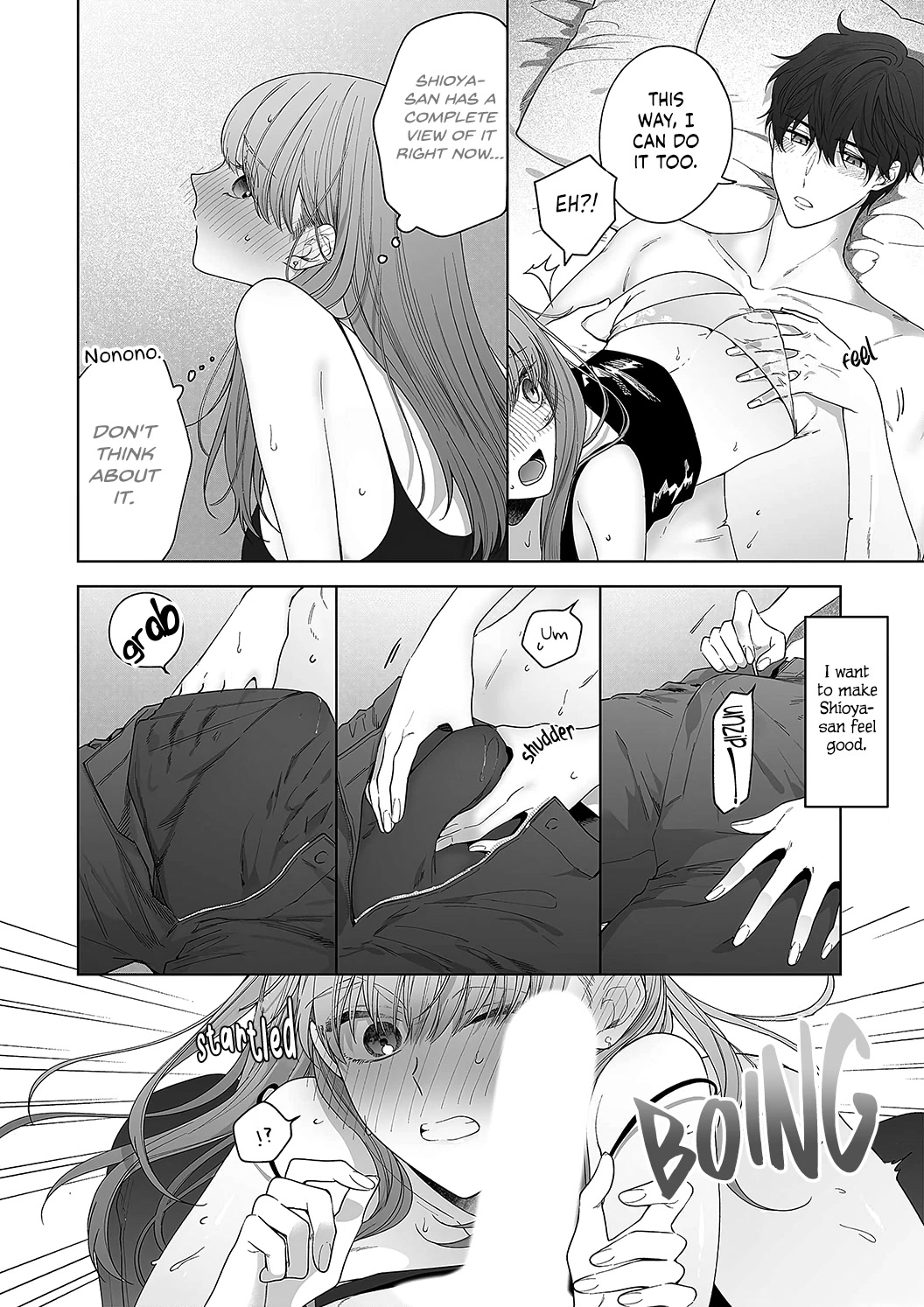 Kiss de Fusaide, Bare naide. Chapter 19 page 7 - Chapter 19