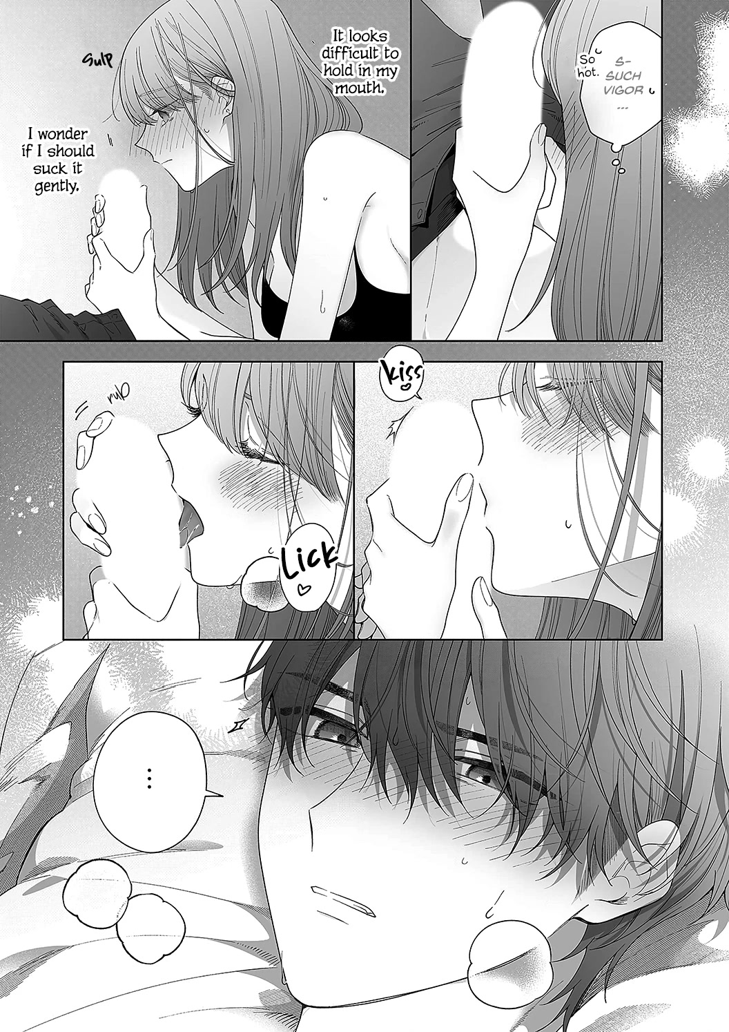 Kiss de Fusaide, Bare naide. Chapter 19 page 8 - Chapter 19