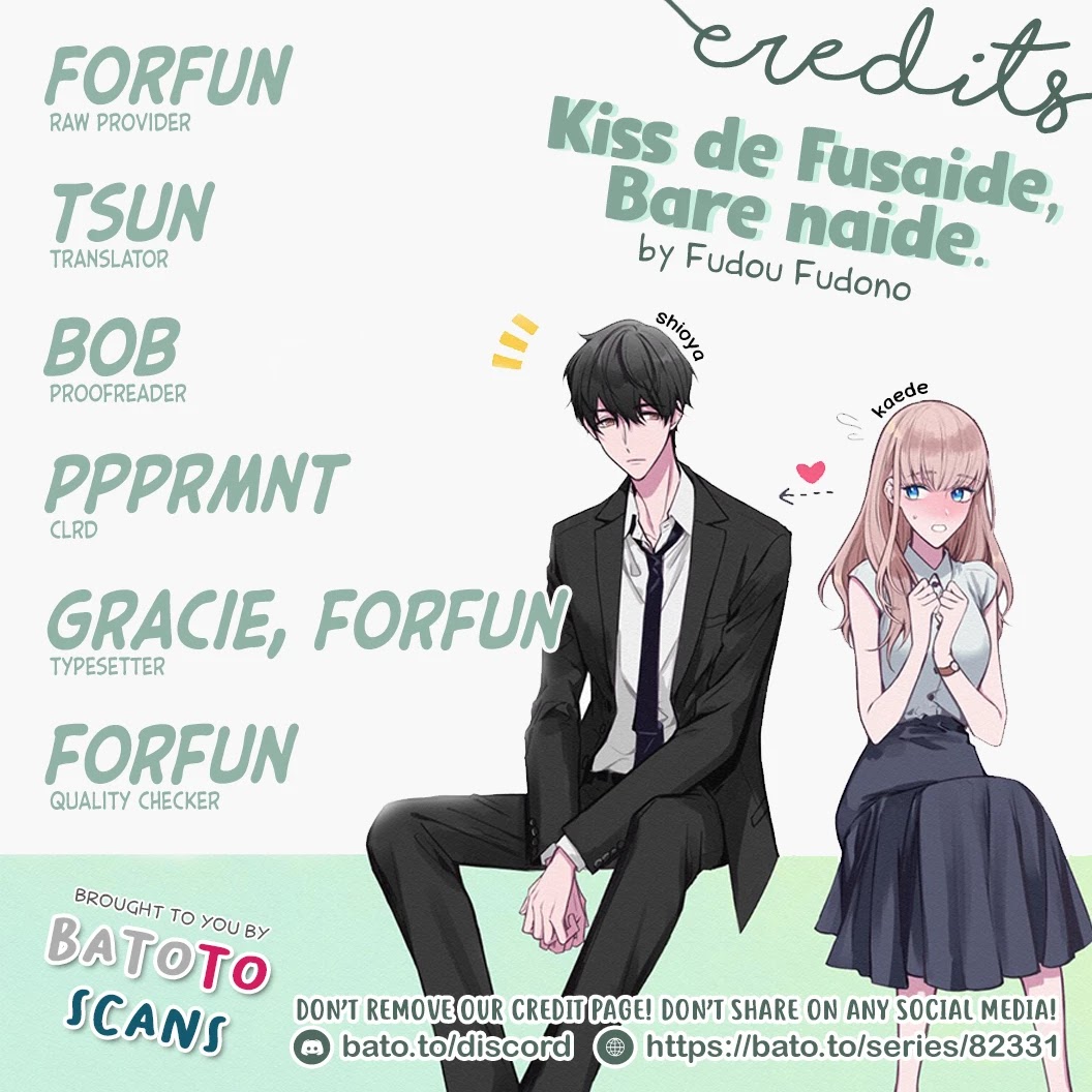 Kiss de Fusaide, Bare naide. Chapter 2 page 1 - Chapter 2
