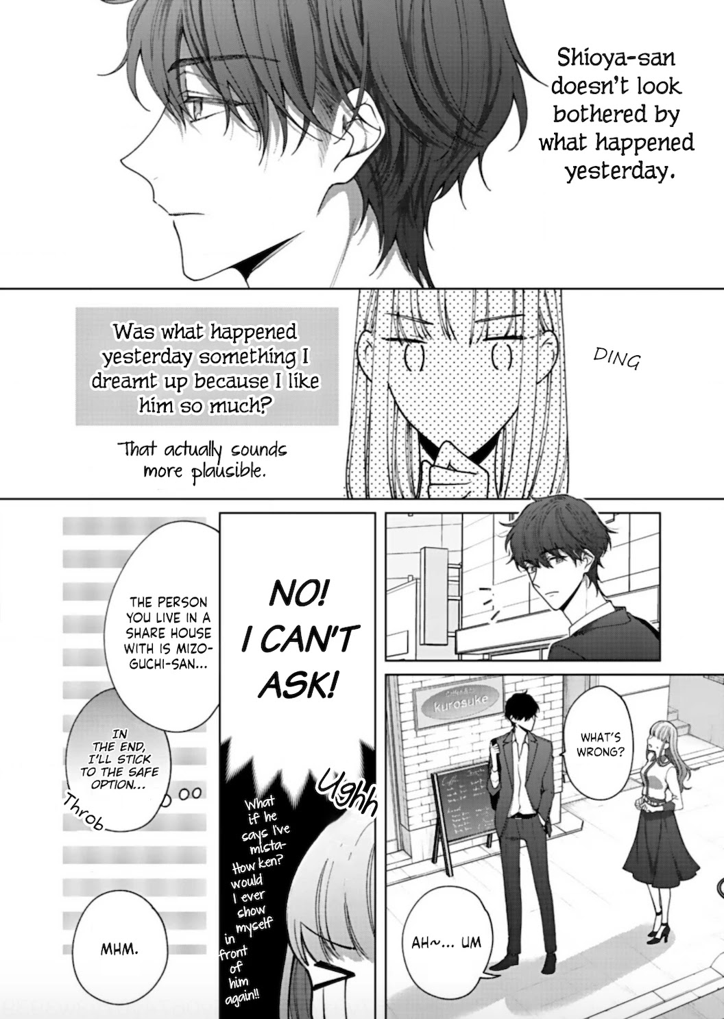 Kiss de Fusaide, Bare naide. Chapter 2 page 10 - Chapter 2