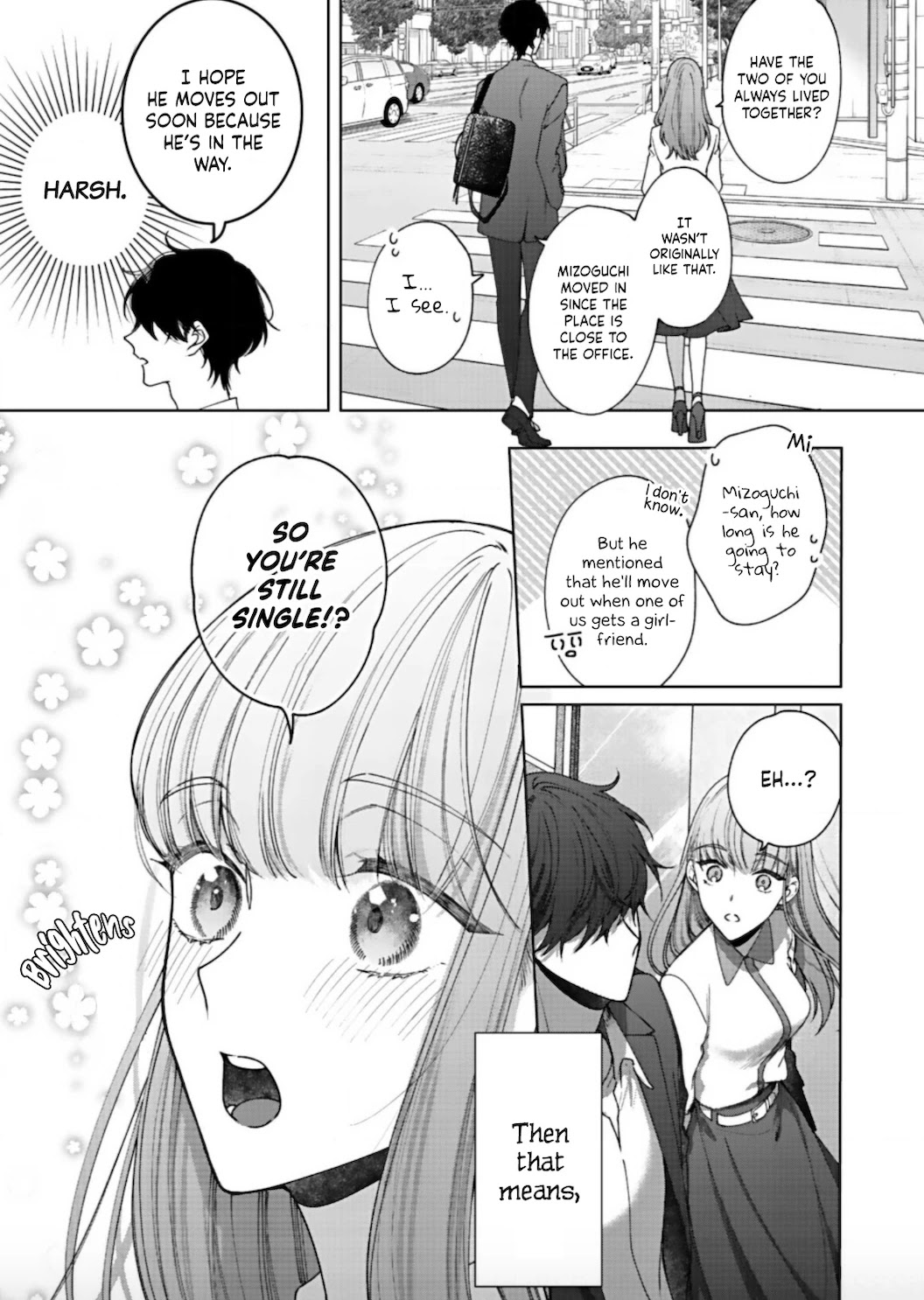 Kiss de Fusaide, Bare naide. Chapter 2 page 11 - Chapter 2