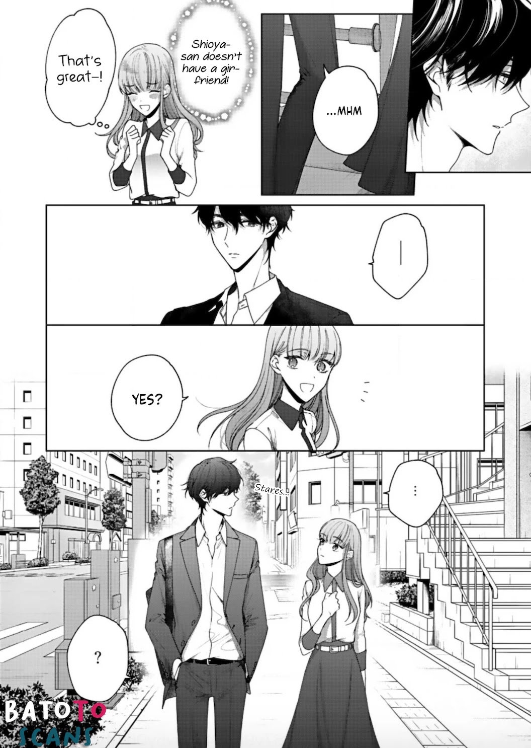 Kiss de Fusaide, Bare naide. Chapter 2 page 12 - Chapter 2