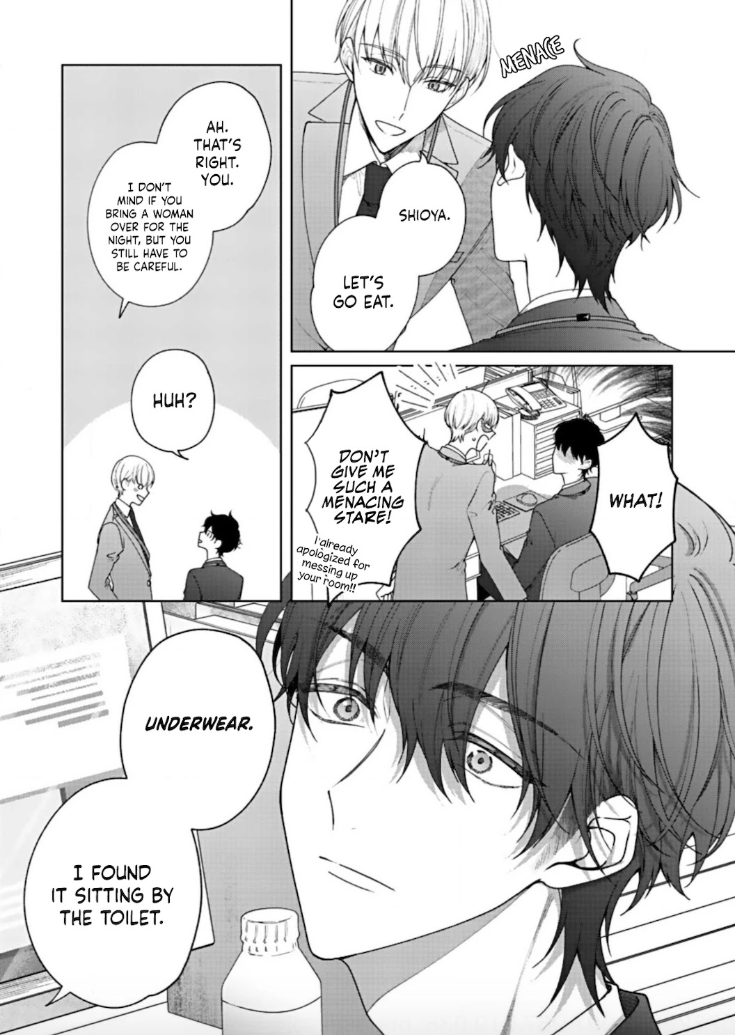 Kiss de Fusaide, Bare naide. Chapter 2 page 15 - Chapter 2