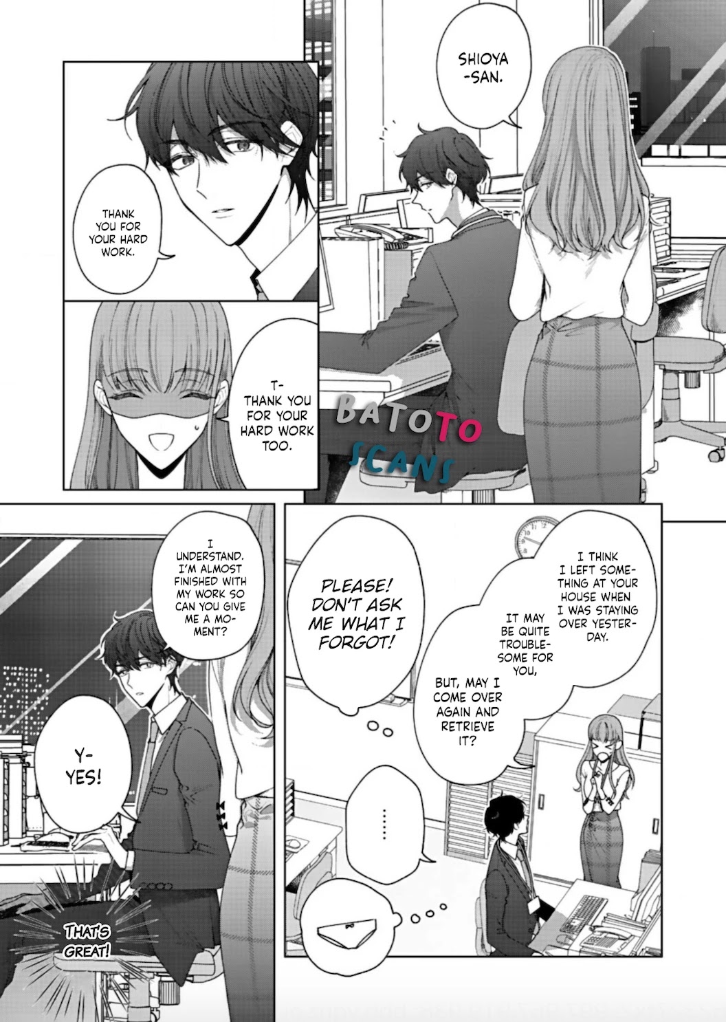 Kiss de Fusaide, Bare naide. Chapter 2 page 17 - Chapter 2