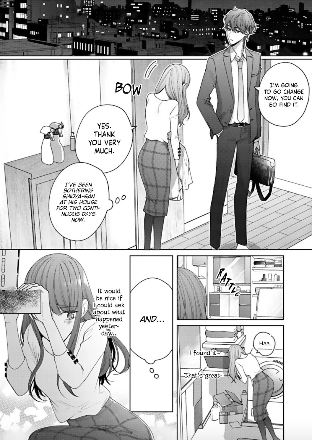 Kiss de Fusaide, Bare naide. Chapter 2 page 18 - Chapter 2