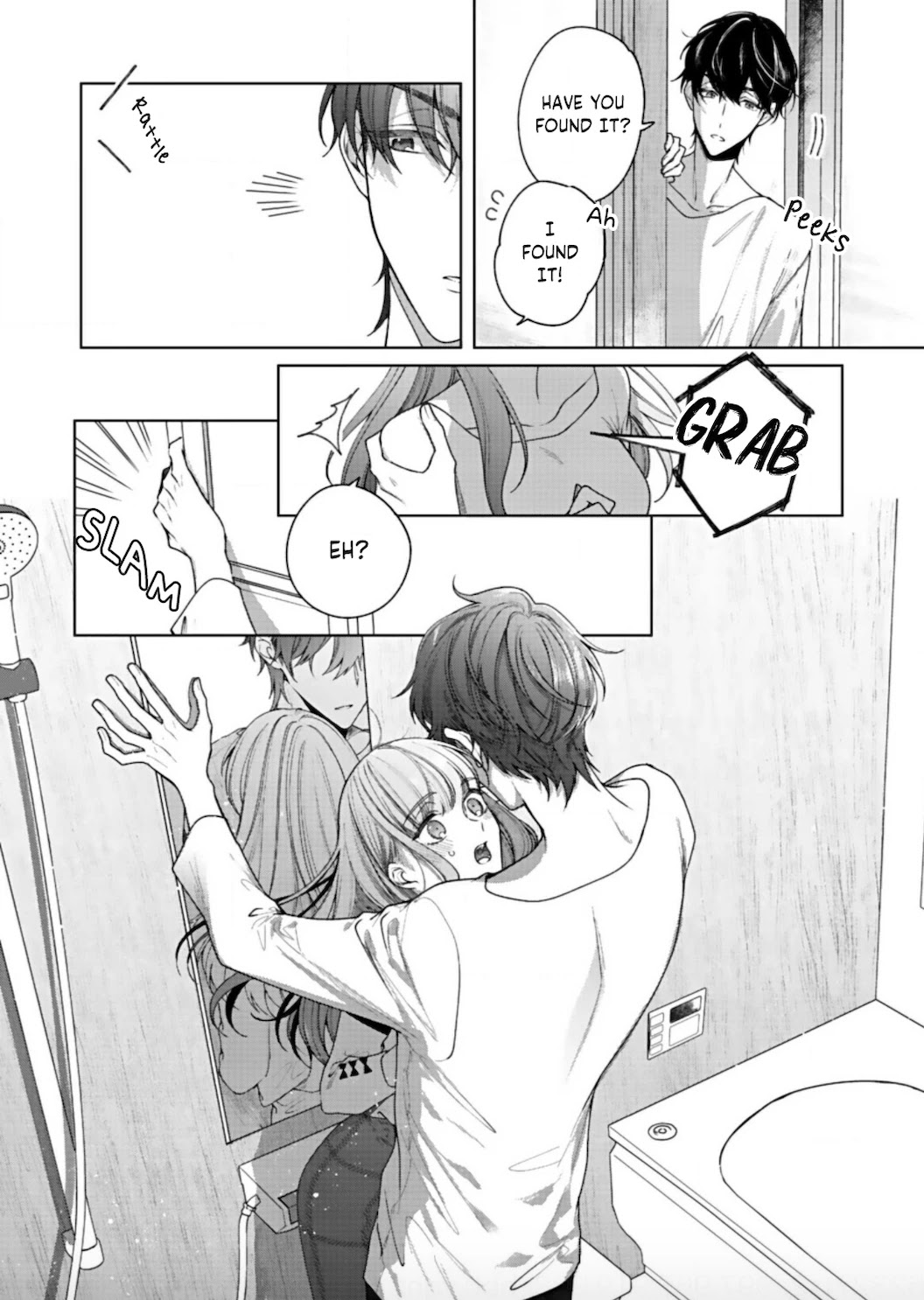 Kiss de Fusaide, Bare naide. Chapter 2 page 19 - Chapter 2