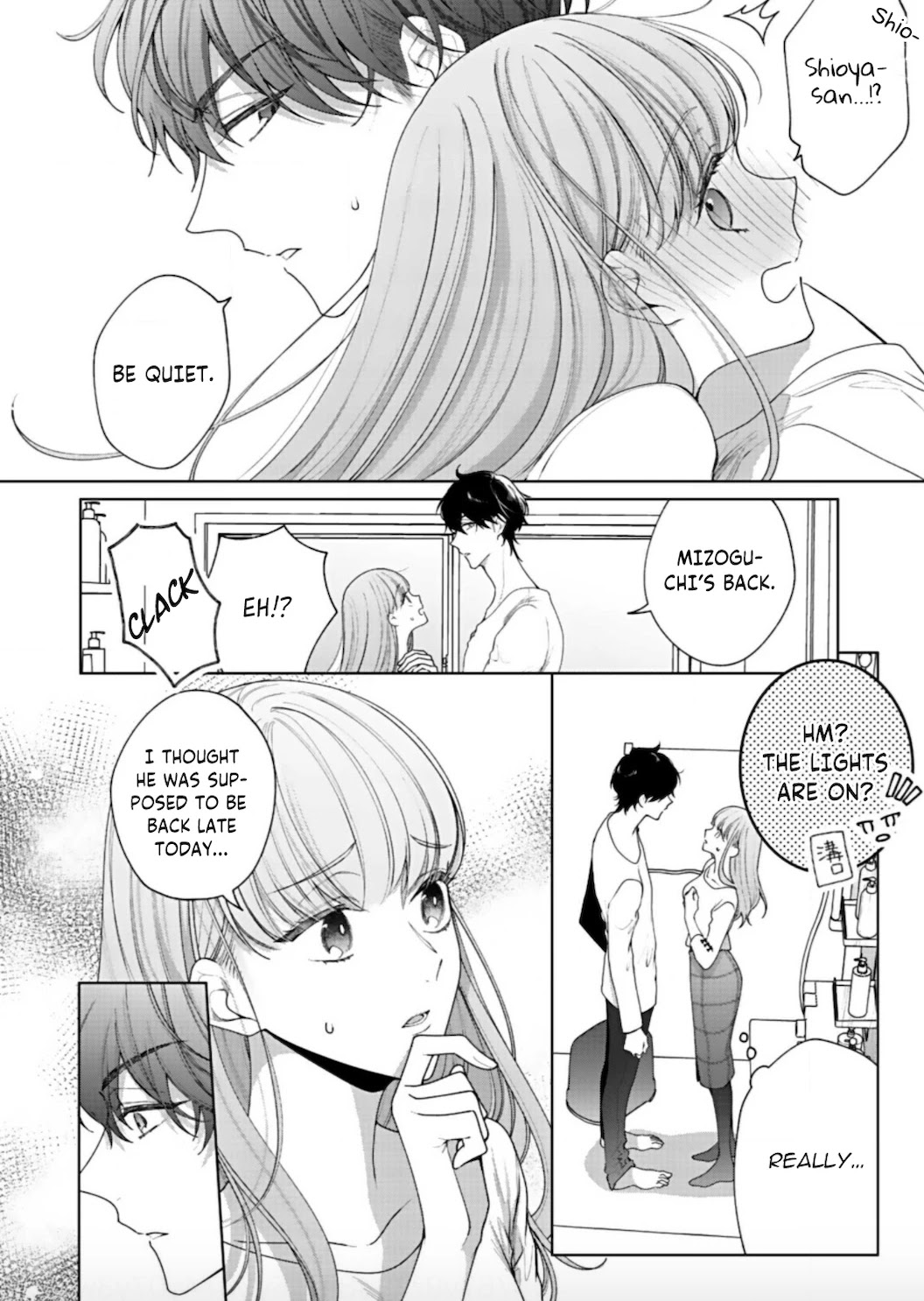 Kiss de Fusaide, Bare naide. Chapter 2 page 20 - Chapter 2