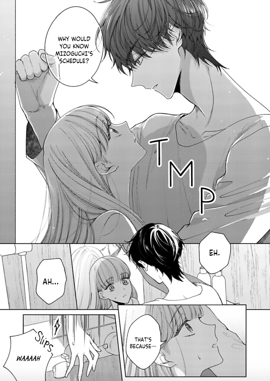 Kiss de Fusaide, Bare naide. Chapter 2 page 21 - Chapter 2