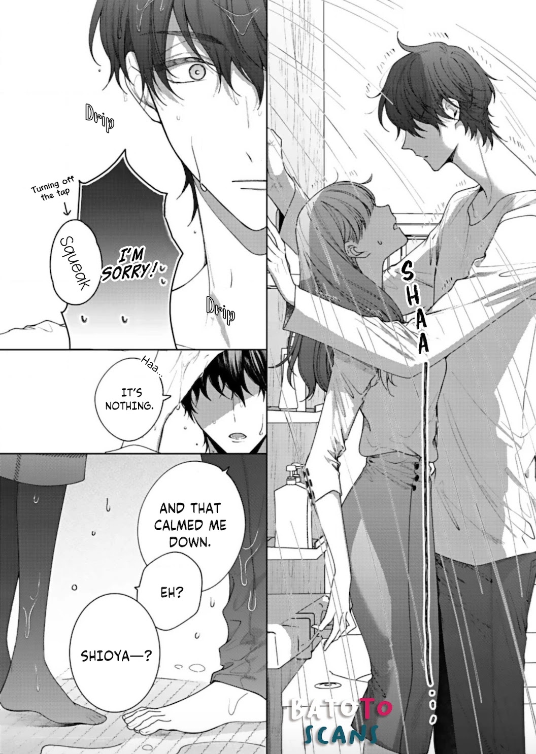 Kiss de Fusaide, Bare naide. Chapter 2 page 22 - Chapter 2