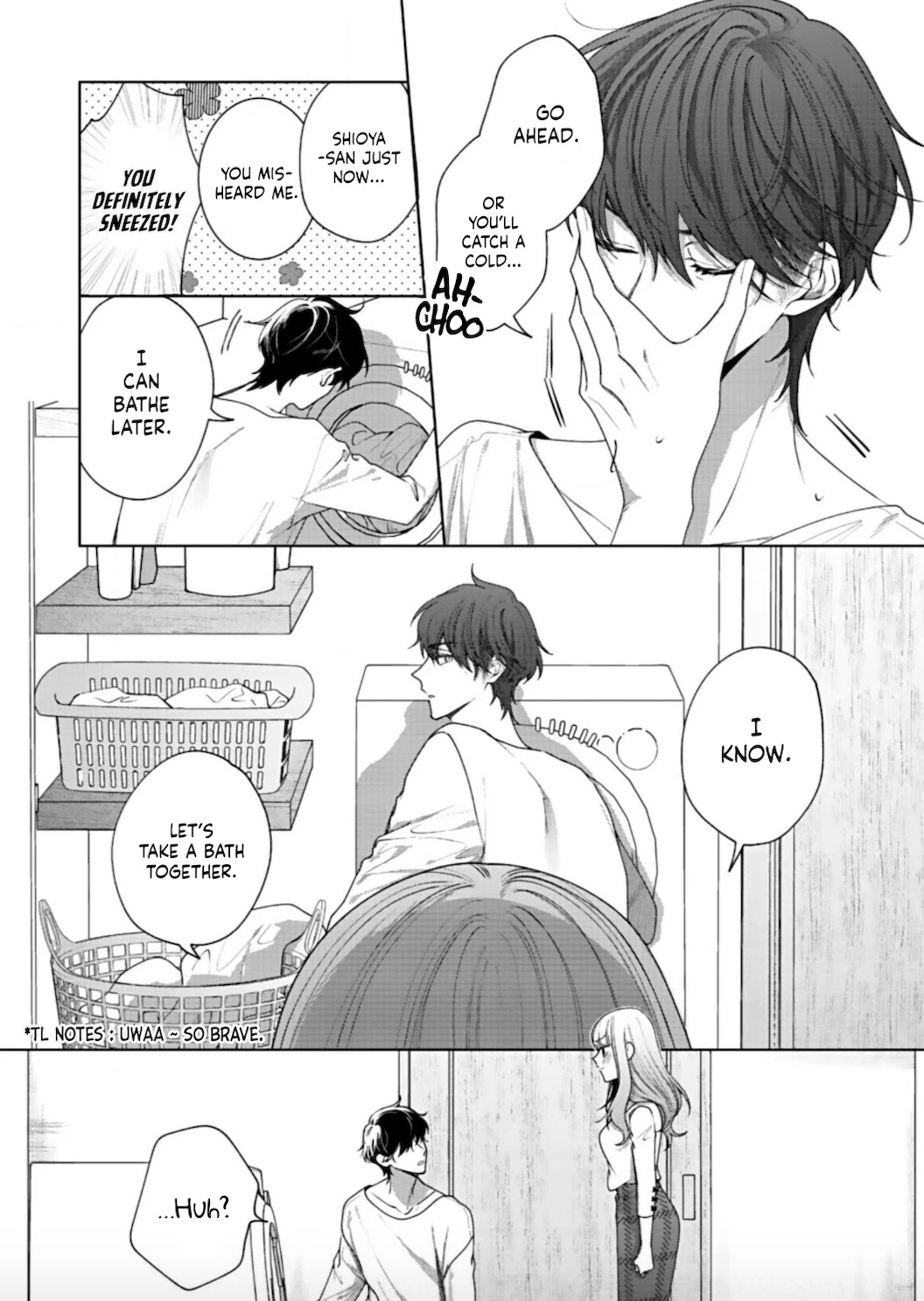 Kiss de Fusaide, Bare naide. Chapter 2 page 25 - Chapter 2