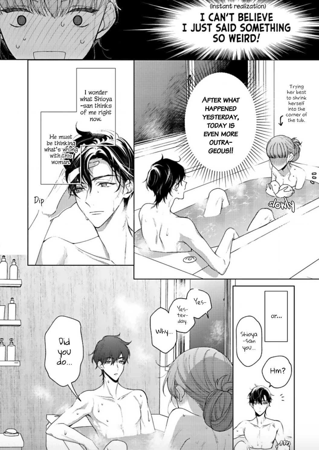Kiss de Fusaide, Bare naide. Chapter 2 page 26 - Chapter 2