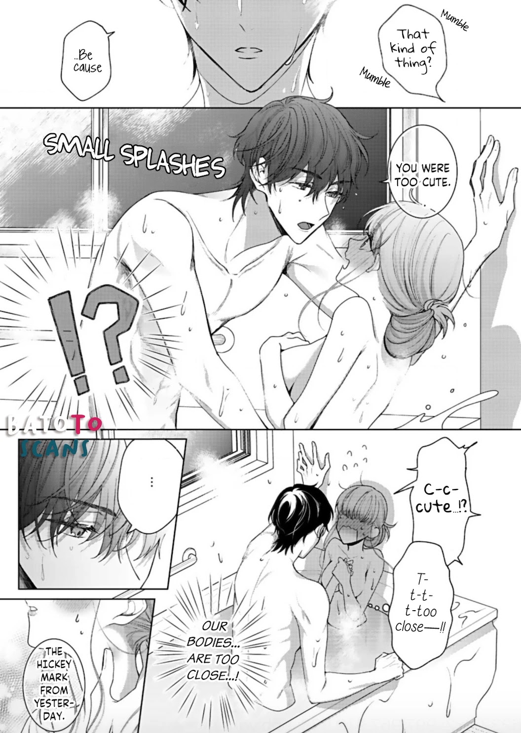Kiss de Fusaide, Bare naide. Chapter 2 page 27 - Chapter 2