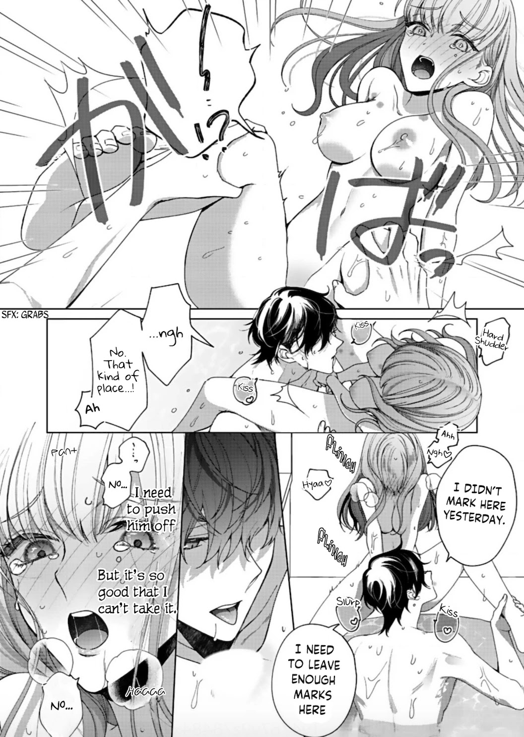 Kiss de Fusaide, Bare naide. Chapter 2 page 30 - Chapter 2