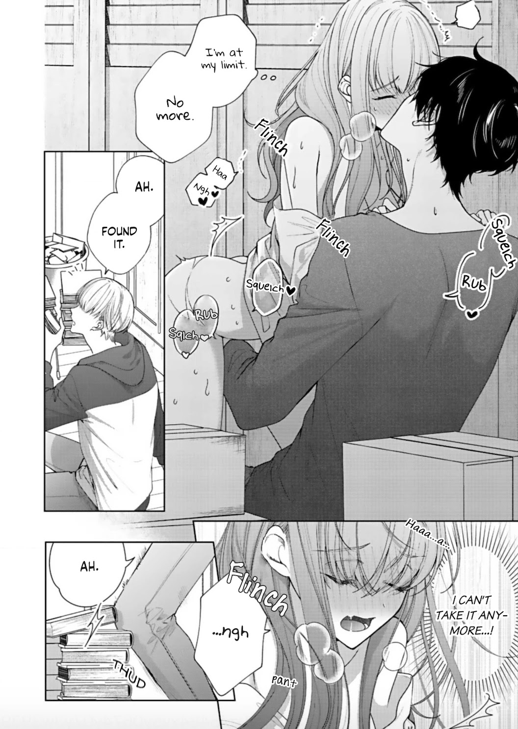 Kiss de Fusaide, Bare naide. Chapter 2 page 4 - Chapter 2
