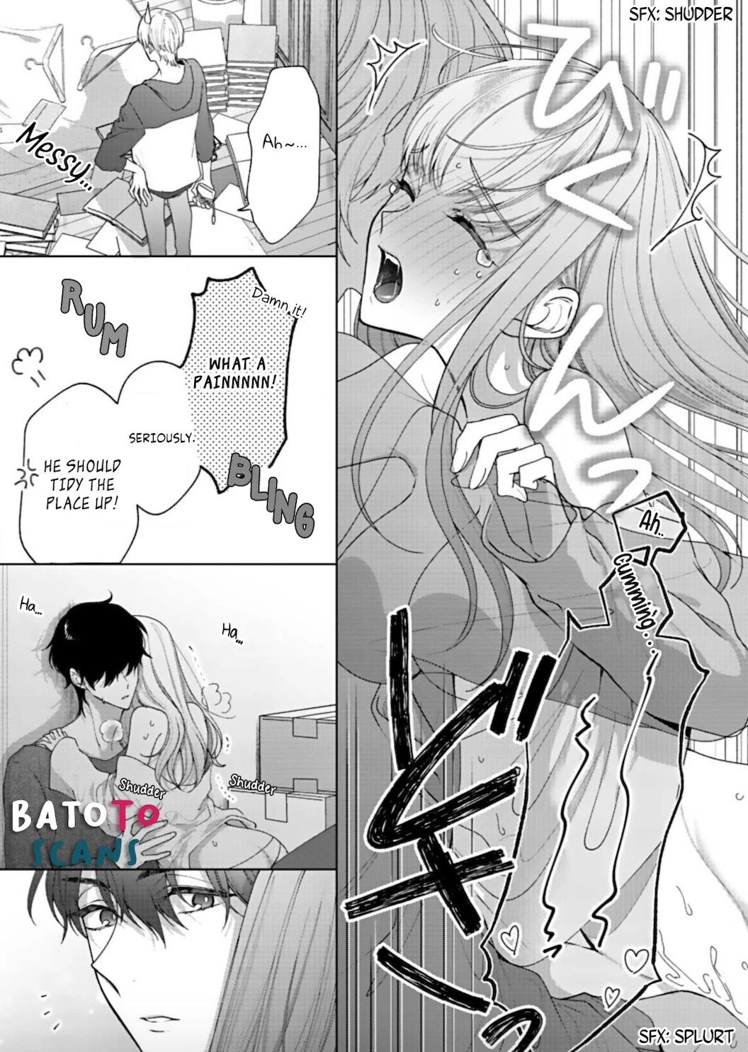 Kiss de Fusaide, Bare naide. Chapter 2 page 5 - Chapter 2